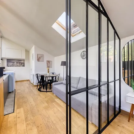 Appartement Le Cosy Proche Paris à 5 Min Métro&10 Min Rer A *