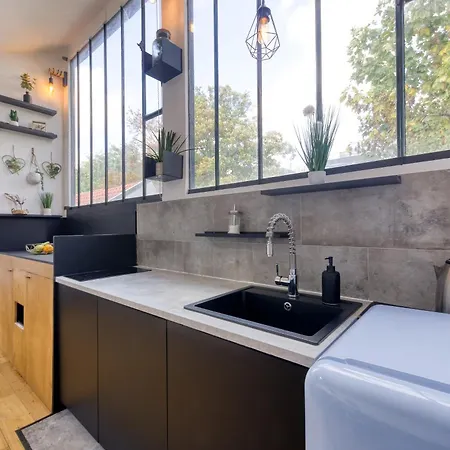 Le Loft - Proche Paris - Metro & Rer - Agreable