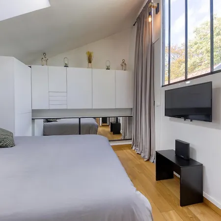 Apartment Le Cosy Proche Paris A 5 Min Metro & 10 Min Rer A *
