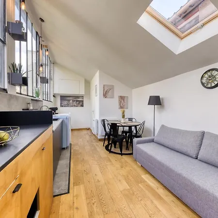 Appartement Le Cosy Proche Paris à 5 Min Métro&10 Min Rer A