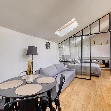 Apartment Le Loft - Proche Paris - Metro & Rer - Agreable *
