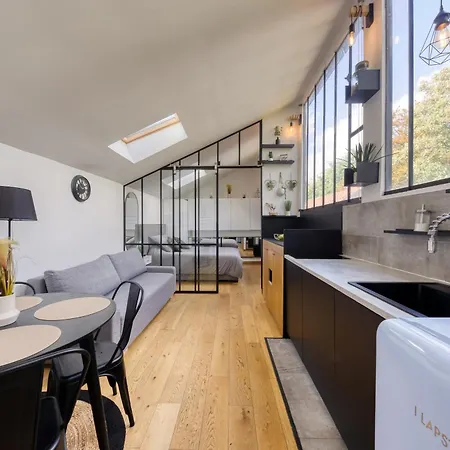 Le Loft - Proche Paris - Metro & Rer - Agreable * Montreuil (Seine-Saint-Denis)
