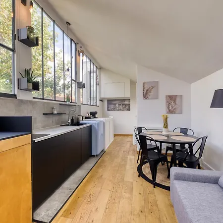 Apartment Le Loft - Proche Paris - Metro & Rer - Agreable