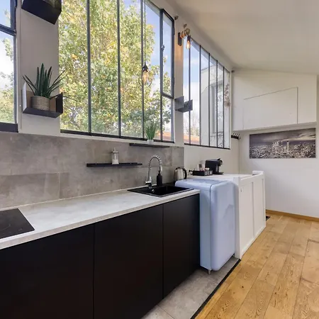 Apartment Le Loft - Proche Paris - Metro & Rer - Agreable