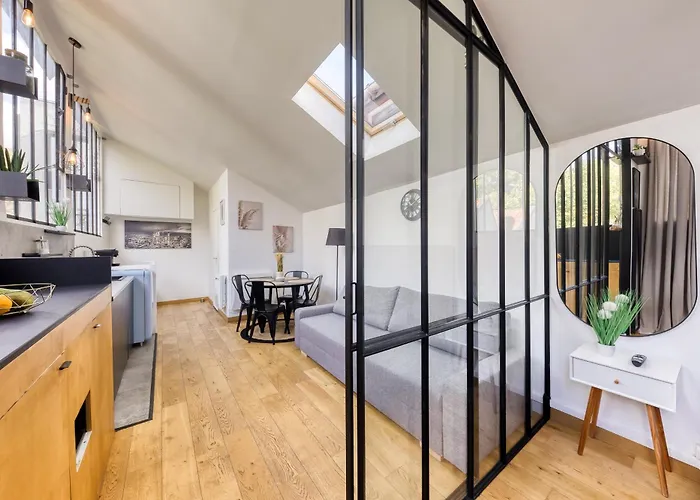 Appartement Le Cosy Proche Paris à 5 Min Métro&10 Min Rer A *