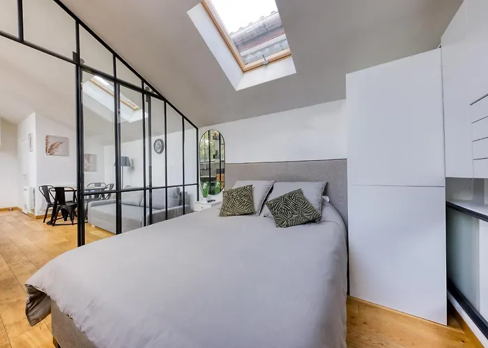 Le Cosy Proche Paris à 5 Min Métro&10 Min Rer A Appartement