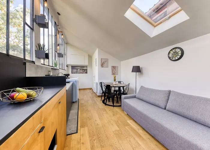 Appartement Le Cosy Proche Paris à 5 Min Métro&10 Min Rer A