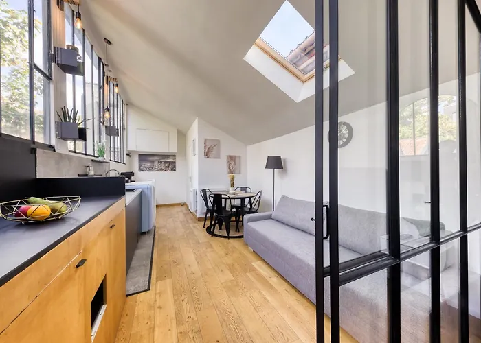 Le Cosy Proche Paris à 5 Min Métro&10 Min Rer A Appartement *