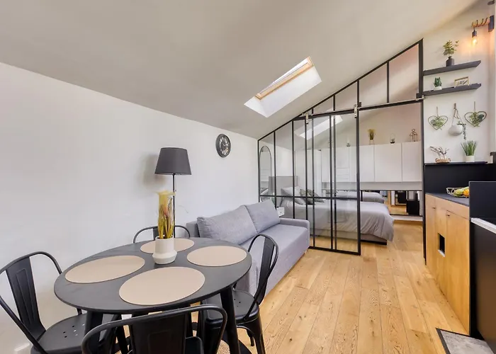 Appartement Le Cosy Proche Paris à 5 Min Métro&10 Min Rer A *