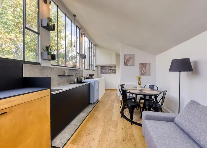 Appartement Le Cosy Proche Paris à 5 Min Métro&10 Min Rer A