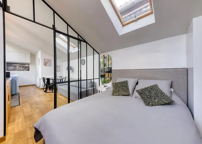 Le Cosy Proche Paris à 5 Min Métro&10 Min Rer A Appartement Montreuil (Seine-Saint-Denis)