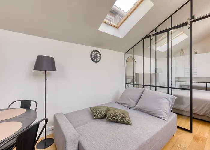 Appartement Le Cosy Proche Paris à 5 Min Métro&10 Min Rer A *